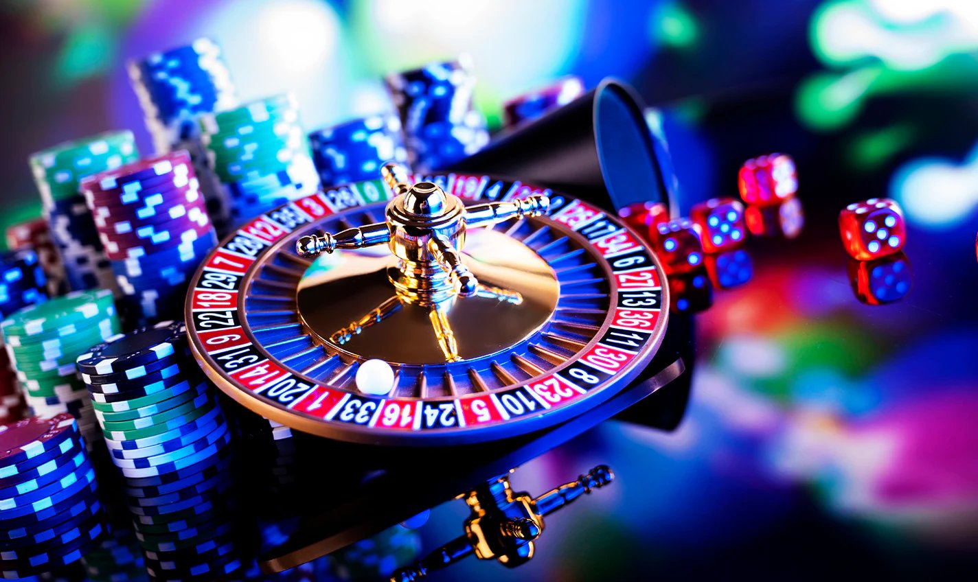 Professional live dealer at casino table with multiple camera angles and streaming equipment