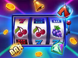 Smartphone displaying mobile-optimized slot game with touch-friendly controls and interface